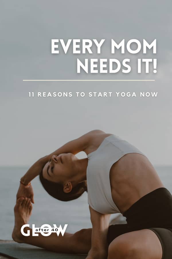 Yoga has so many amazing benefits for women's health and youth! Beyond the obvious things like flexibility and slimming that immediately come to mind, yoga offers us more than that all-important peace of mind. It enriches us with many other joys and benefits. Here are 11 reasons why every mom should start practicing yoga today!