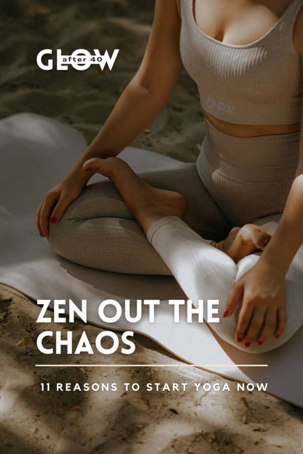 Yoga has so many amazing benefits for women's health and youth! Beyond the obvious things like flexibility and slimming that immediately come to mind, yoga offers us more than that all-important peace of mind. It enriches us with many other joys and benefits. Here are 11 reasons why every mom should start practicing yoga today!