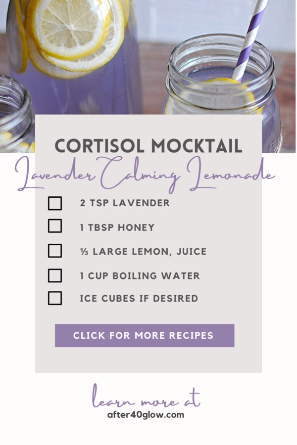 These cortisol mocktail recipes are the self-care you need to lower your cortisol levels. Just try these 3 recipes (including the viral Cortisol Mocktail) and see how your sleep improves, how you lose that stubborn weight, and how your life just keeps getting better!