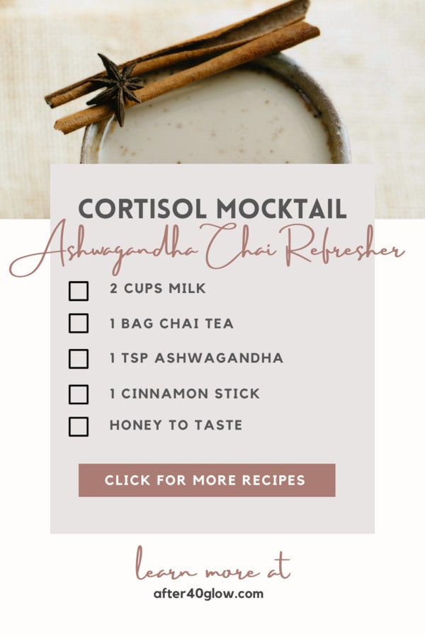 These cortisol mocktail recipes are the self-care you need to lower your cortisol levels. Just try these 3 recipes (including the viral Cortisol Mocktail) and see how your sleep improves, how you lose that stubborn weight, and how your life just keeps getting better!