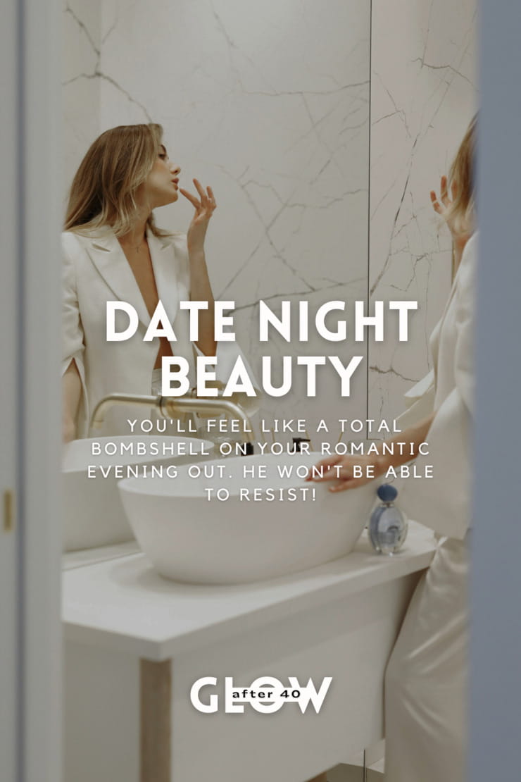 Hello gorgeous! Sofi here. Let's talk a little bit about getting all dolled up for a romantic date night out on the town. Whether you've been married for years or are just getting back into the dating game, putting a little extra effort into your beauty routine is such a fun way to celebrate your femininity and feel as confident as you can be.