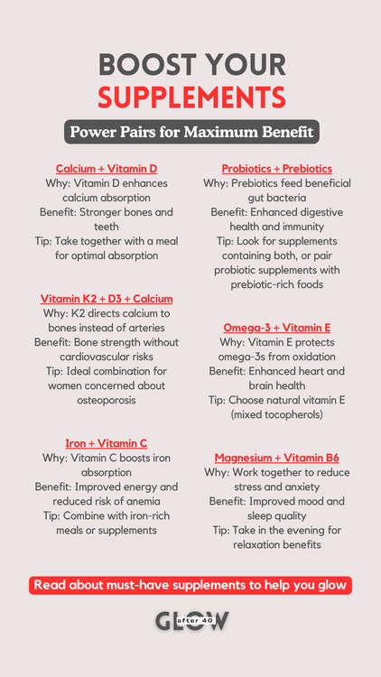 Supplements for women over 40 can work wonders, but these 11 are in a league of their own! Discover the secret to ageless energy and vitality. Ready to feel 20 years younger? Read on for the list!