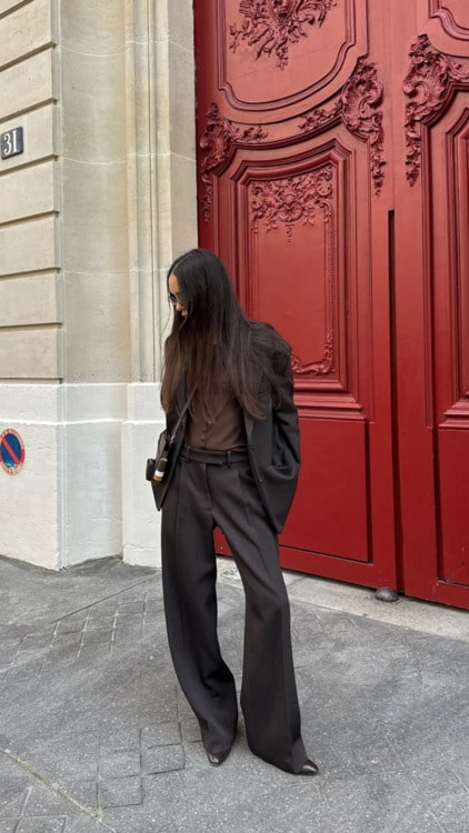 fall trends chocolate brown 2-min @moyamii