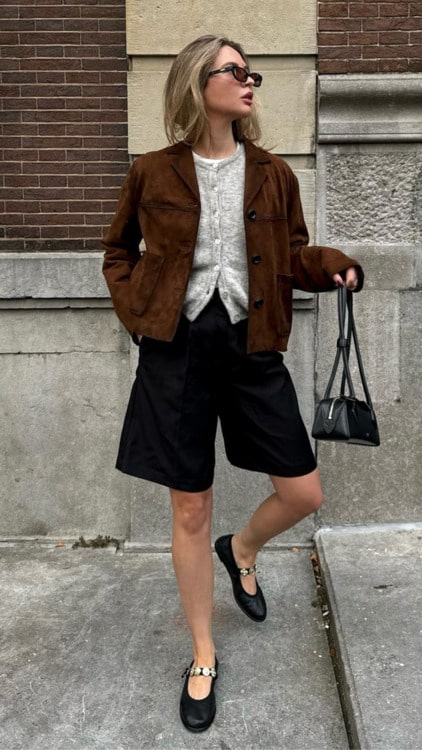 4.1. Short and Sweet - suede jacket-min @itiscarine