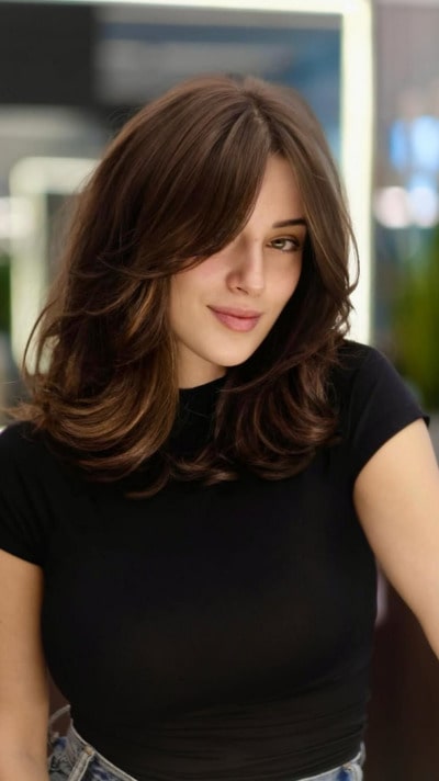 7. Butterfly Haircut 5-min @victorkeyrouz