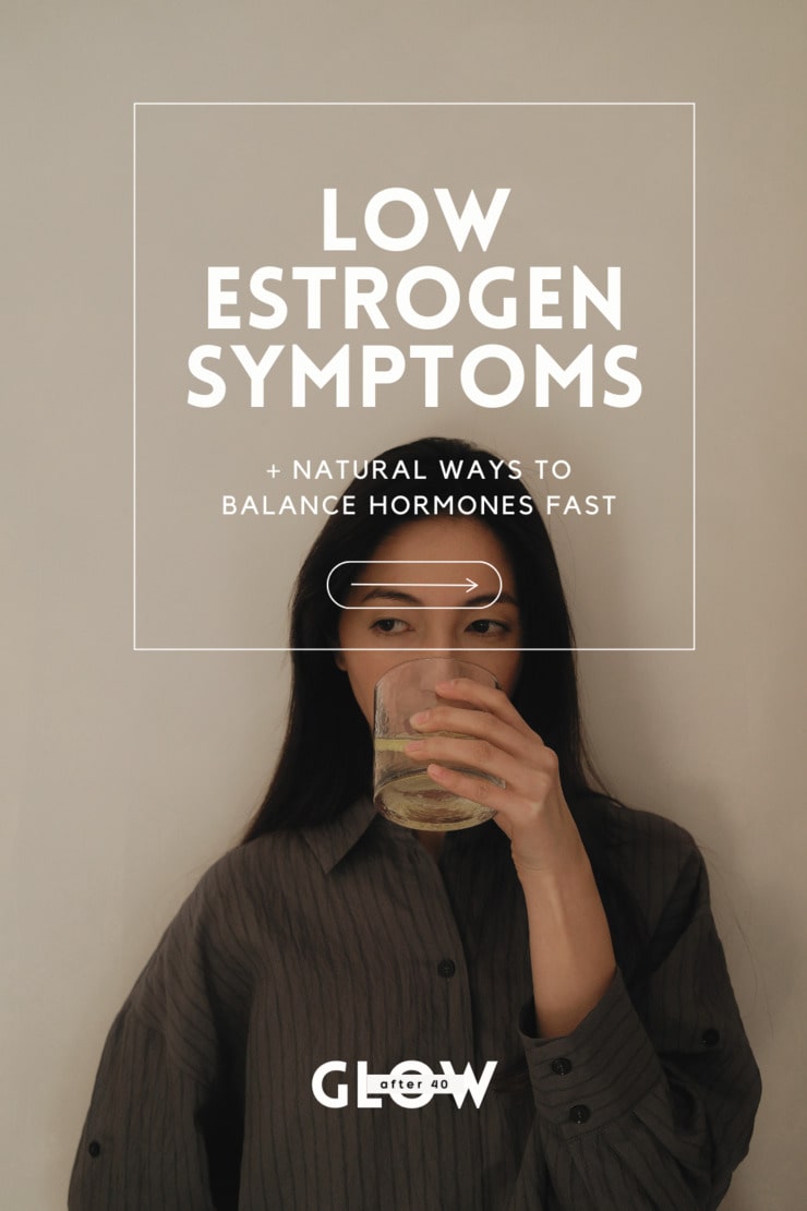 Low estrogen symptoms can leave you feeling exhausted, moody, and unlike yourself - but there's hope. This guide shows you how to increase estrogen naturally through estrogen rich foods and herbs and lifestyle changes that actually work, helping you feel vibrant and balanced again.