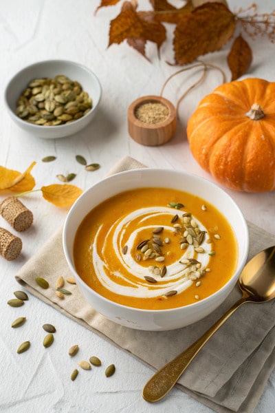 7. Crockpot Butternut Squash Soup